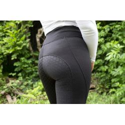 EQUITHÈME "Dolomyt" Softshell-Reithose, mit Vollbesatz aus Silikon