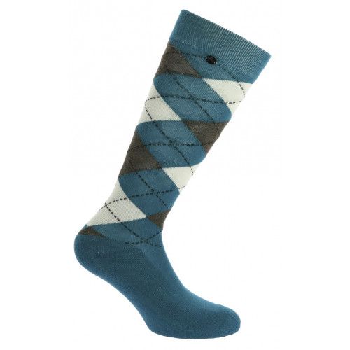 EQUITHÈME "Argyle" Socken 2