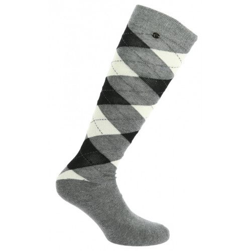 Chaussettes EQUITHÈME "Argyle" 2