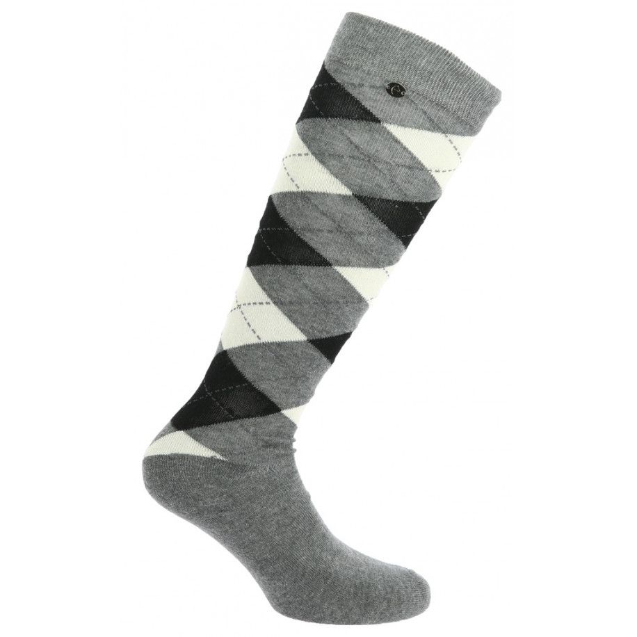 Chaussettes EQUITHÈME "Argyle"