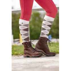 EQUITHÈME "Argyle" Socken