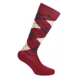 EQUITHÈME "Argyle" Socken