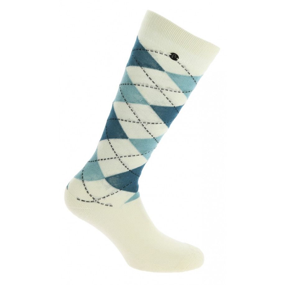 EQUITHÈME "Argyle" Socken
