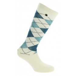 EQUITHÈME "Argyle" Socken