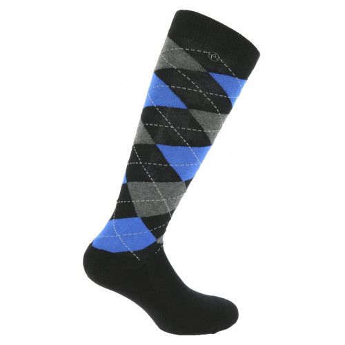 Chaussettes EQUITHÈME "Argyle" 2