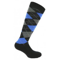 Chaussettes EQUITHÈME "Argyle"
