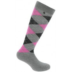 EQUITHÈME "Argyle" Socken