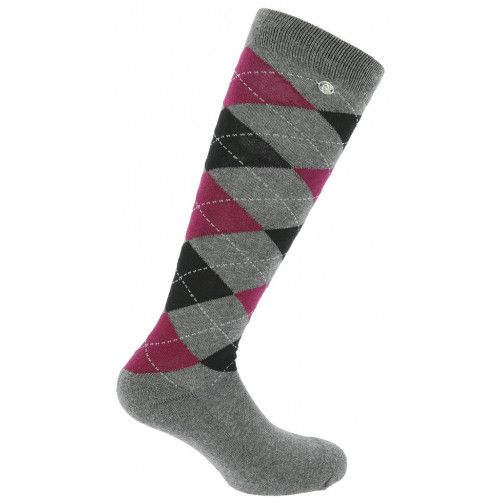 Chaussettes EQUITHÈME "Argyle" 2