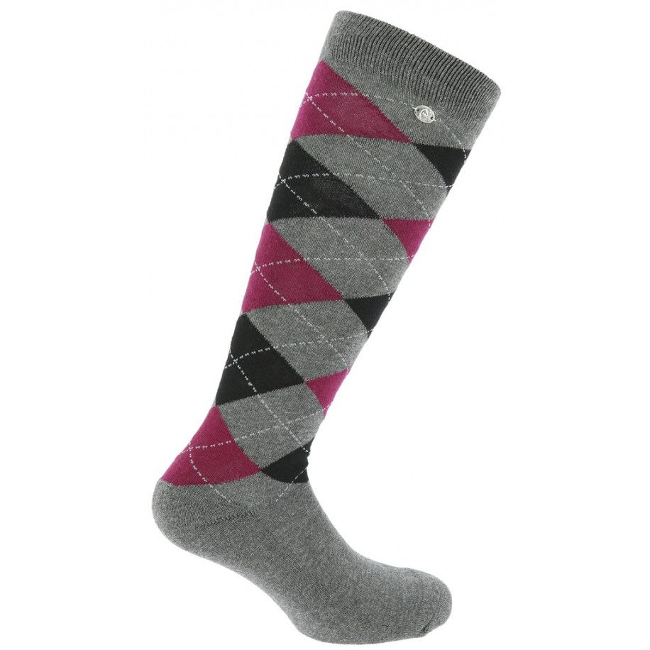 Chaussettes EQUITHÈME "Argyle"