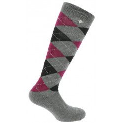 Chaussettes EQUITHÈME "Argyle"