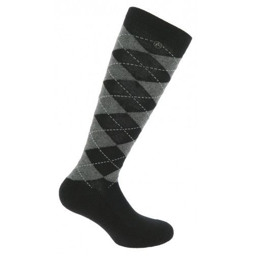 Chaussettes EQUITHÈME "Argyle" 2