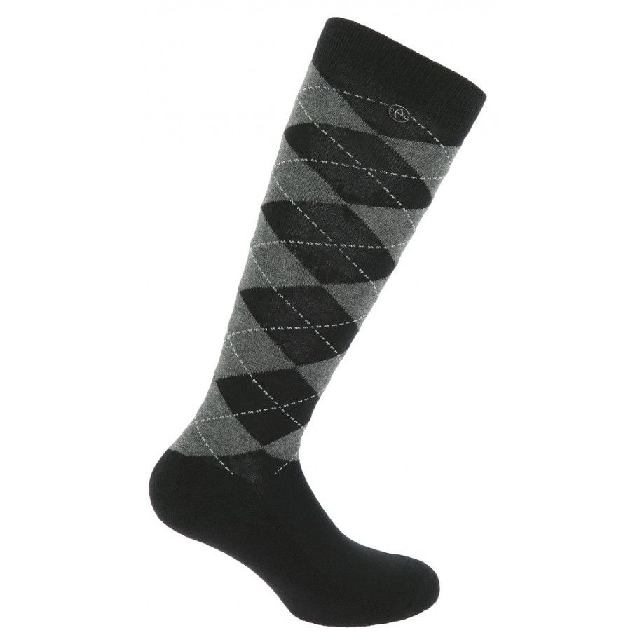 Chaussettes EQUITHÈME "Argyle"