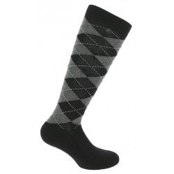 Chaussettes EQUITHÈME "Argyle"