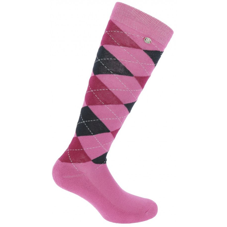 EQUITHÈME "Argyle" Socken