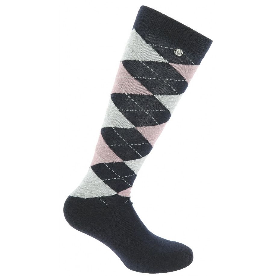 EQUITHÈME "Argyle" Socken