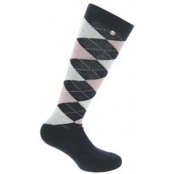 EQUITHÈME "Argyle" Socken