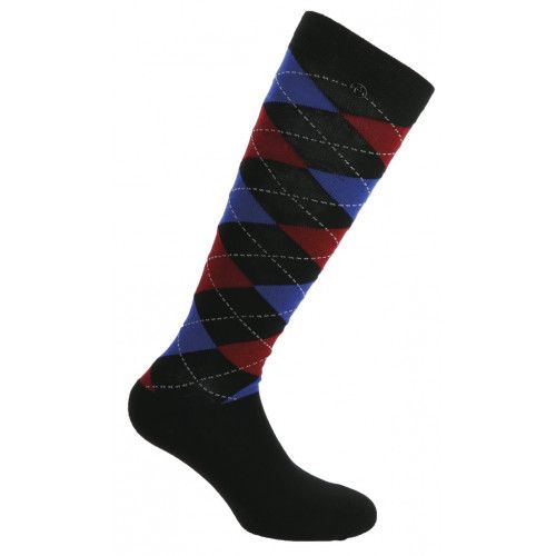 EQUITHÈME "Argyle" Socken 2