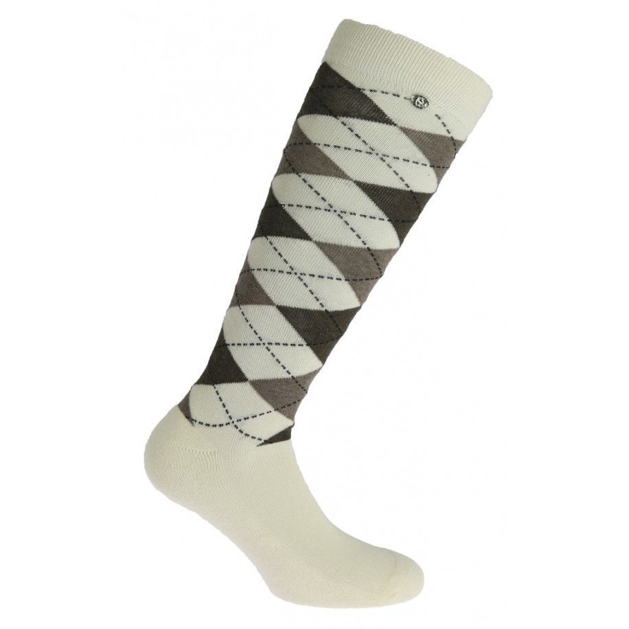 EQUITHÈME "Argyle" Socken