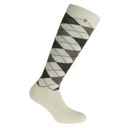 EQUITHÈME "Argyle" Socken