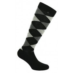 EQUITHÈME "Argyle" Socken