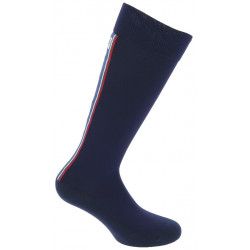 Chaussettes EQUITHÈME "Classic" bleu-blanc-rouge