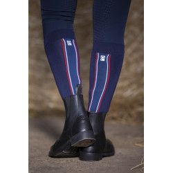 Chaussettes EQUITHÈME "Classic" bleu-blanc-rouge