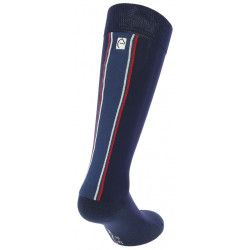Chaussettes EQUITHÈME "Classic" bleu-blanc-rouge