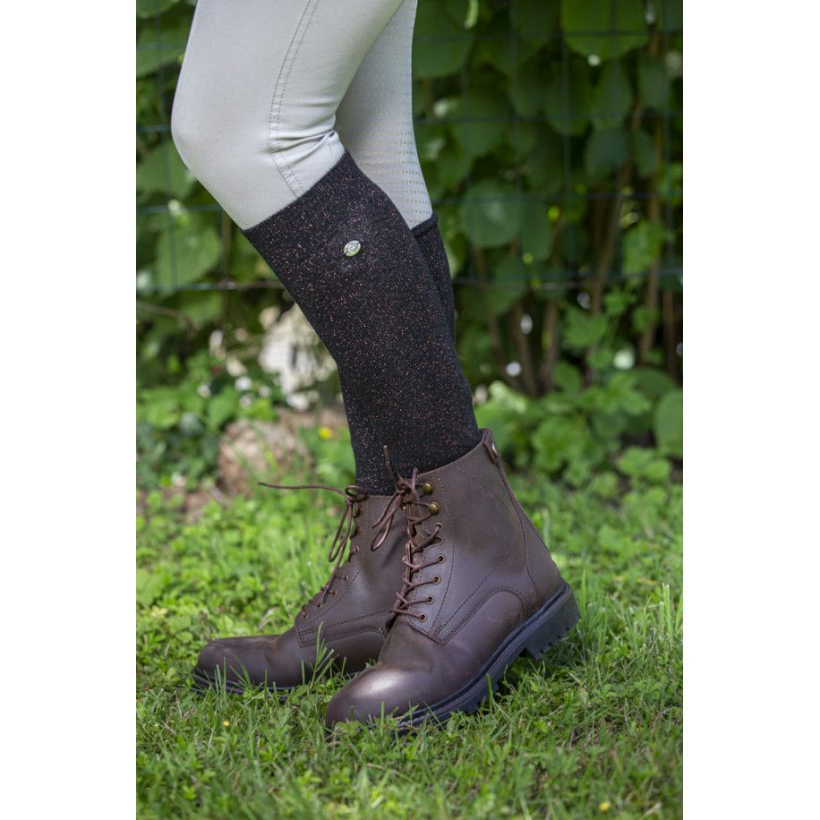 EQUITHÈME "Lurex" Socken
