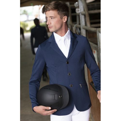 EQUITHÈME "Bordo" Turnierjacke - Herren 2