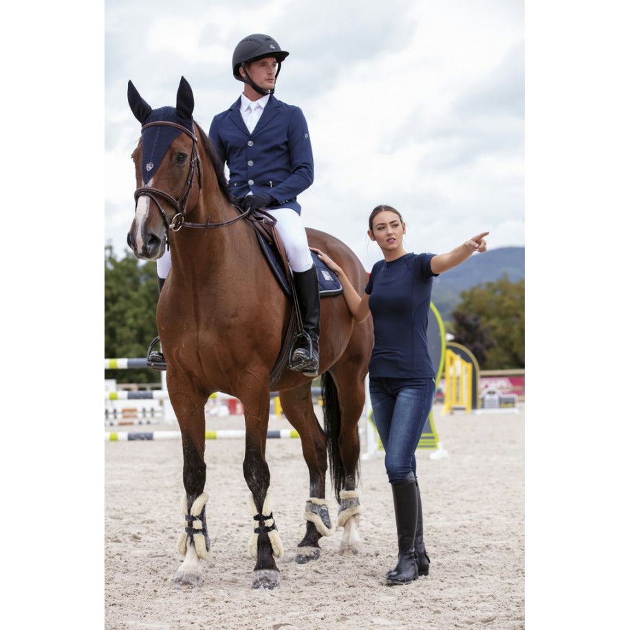 Veste de concours EQUITHÈME "Bordo" - Hommes