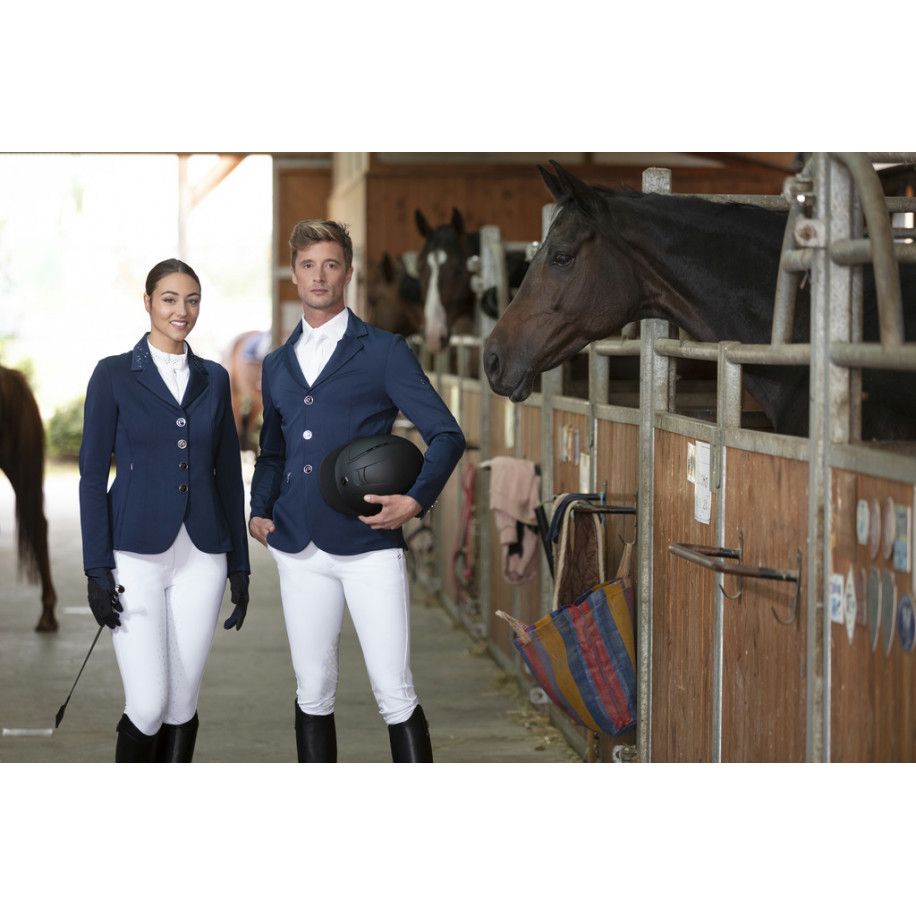 Veste de concours EQUITHÈME "Bordo" - Hommes