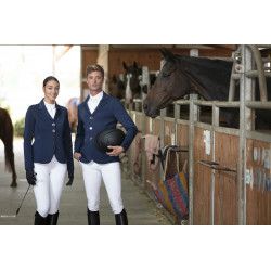 Veste de concours EQUITHÈME "Bordo" - Hommes