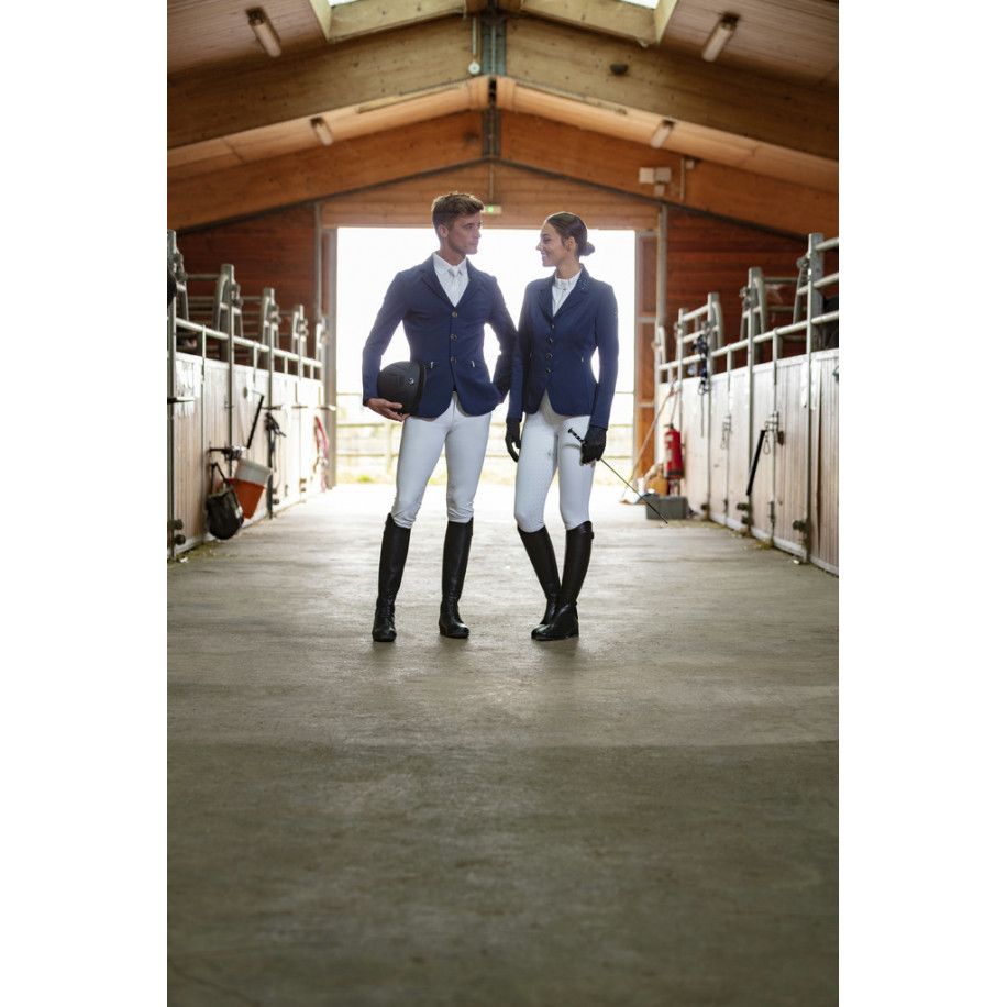 Veste de concours EQUITHÈME "Bordo" - Hommes