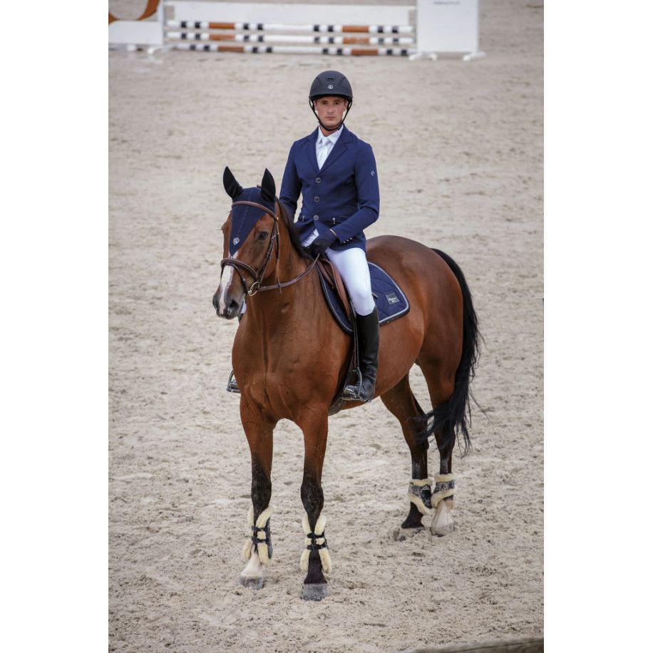 Veste de concours EQUITHÈME "Bordo" - Hommes