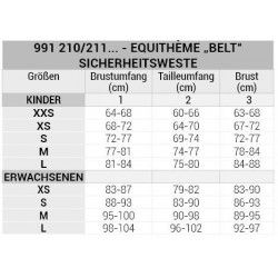 Gilet de protection EQUITHÈME "Belt"