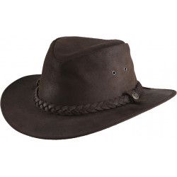 Chapeau RANDOL'S "Suède huilé"