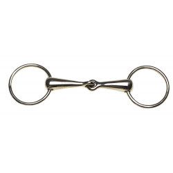 Filet 2 anneaux FEELING maillechort