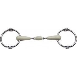 FEELING Flexi doppelt gebrochene Aufziehtrense