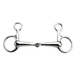 FEELING Baucher-Trense, gleitendes Mundstück