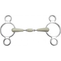 Filet réglable FEELING 3 anneaux flexi double brisure