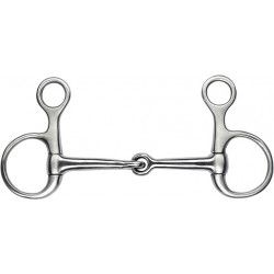 FEELING Baucher Trense aus satiniertem Edelstahl