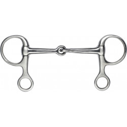 FEELING Baucher Trense aus satiniertem Edelstahl 2