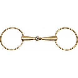 Filet 2 grands anneaux FEELING maillechort