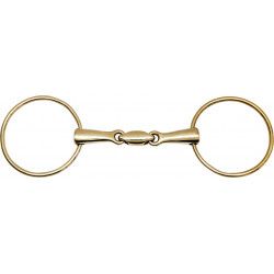 Filet 2 grands anneaux FEELING "Anatomic" maillechort