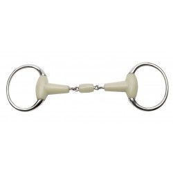 FEELING "Flexi" doppelt gebrochenes Olivenkopfgebiss
