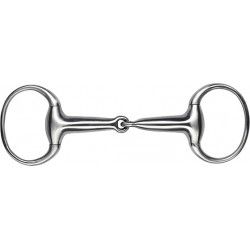 FEELING Olivenkopfgebiss aus satiniertem Edelstahl