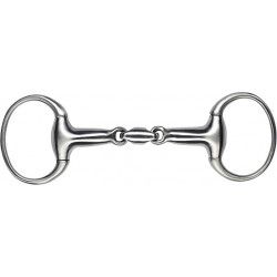 FEELING Olivenkopfgebiss "Anatomic" aus satiniertem Edelstahl