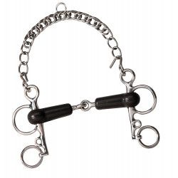 FEELING Gummipelham gebrochen mit kurzen Bäumen