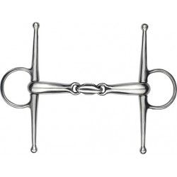 FEELING Knebeltrense "Anatomic" satinierter Edelstahl