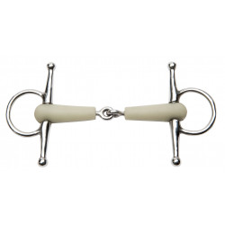 FEELING Knebeltrense mit kurzen Seitenteilen "Flexi" Mundst?ck